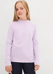 Rollkragenshirt (2er Pack), bonprix