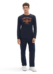 T-shirt manches longues Tom Tailor, Tom Tailor