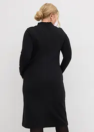 Robe en jersey milano à col montant, bonprix