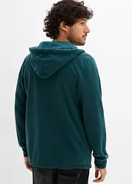 Veste polaire à capuche, bonprix
