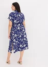 bedrucktes Blusenkleid, bonprix