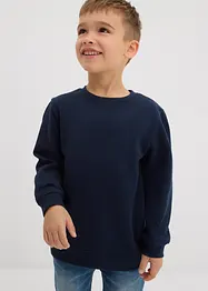 Lot de 2 sweats en coton mélangé, bonprix