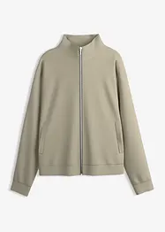 Gilet zippé en néoprène, bonprix