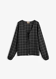 Oversize-Bluse aus softer Viskose, bonprix