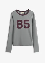 Langarmshirt aus leichtem Jersey, bonprix