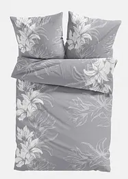 Bettwäsche mit Blüten, bonprix