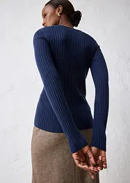 Feinstrickpullover, bonprix