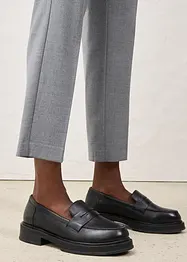 Schmale Hose mit Wolle, bonprix