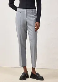 Schmale Hose mit Wolle, bonprix