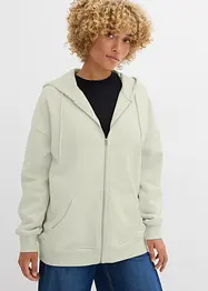 Sweat zippé à capuche, bonprix