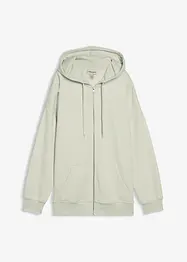 Sweat zippé à capuche, bonprix