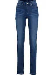 Jean slim taille mi-haute, extensible, bonprix