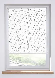 Sichtschutzrollo mit Grafikdruck, bonprix