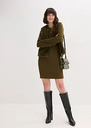 Strickkleid aus Viskose-Mix, bonprix
