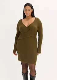 Robe pull en viscose majoritaire, bonprix