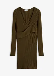 Strickkleid aus Viskose-Mix, bonprix