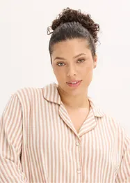 Gewebter Flanell Pyjama mit Geschenktasche, bonprix