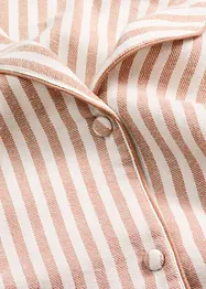 Gewebter Flanell Pyjama mit Geschenktasche, bonprix