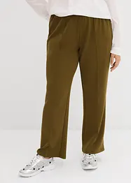 Pantalon en molleton avec viscose, bonprix