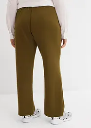 Pantalon en molleton avec viscose, bonprix