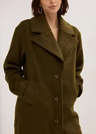 Einreihiger Oversize-Mantel, bonprix