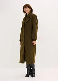 Einreihiger Oversize-Mantel, bonprix