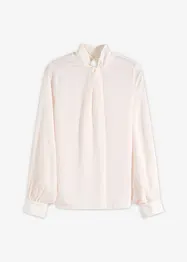 Schlupfbluse aus fließendem Satin, bonprix
