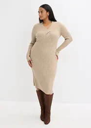 Robe pull contenant de la laine, bonprix