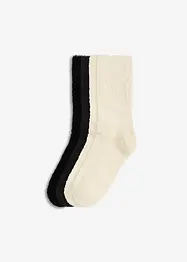 Kuschelsocken (4er Pack), bonprix