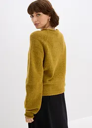 Rundhalspullover, bonprix