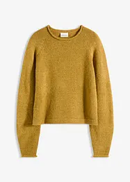 Rundhalspullover, bonprix