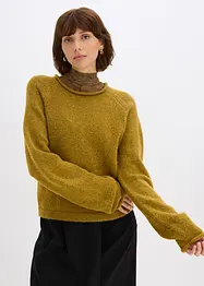 Rundhalspullover, bonprix