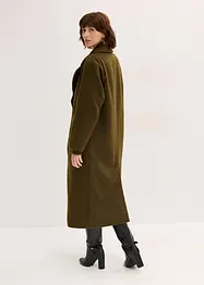 Einreihiger Oversize-Mantel, bonprix