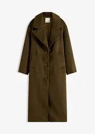 Einreihiger Oversize-Mantel, bonprix