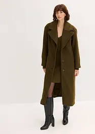 Einreihiger Oversize-Mantel, bonprix