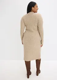 Robe pull contenant de la laine, bonprix