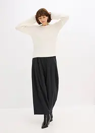 Pullover in Plüsch-Optik, bonprix