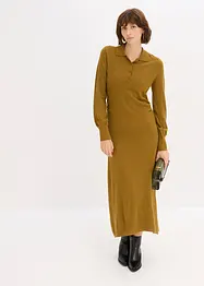 Strickkleid aus softem Viskose-Mix, bonprix