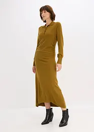 Strickkleid aus softem Viskose-Mix, bonprix