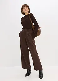 Halbtransparentes Strickshirt, bonprix
