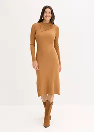 Strickkleid aus fließendem Viskose-Mix, bonprix