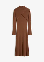 Robe pull en viscose majoritaire, bonprix