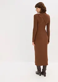 Strickkleid aus Viskose-Mix, bonprix