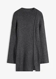 Kurzes Strickkleid mit Wollanteil, bonprix
