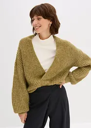Grobstrick-Pullover, bonprix