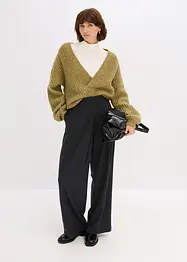 Grobstrick-Pullover, bonprix