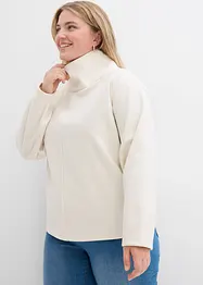 Pull col boule, bonprix
