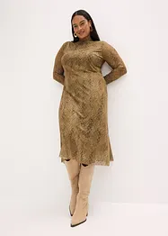 Robe midi, bonprix