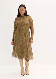 Robe midi, bonprix