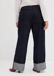 Jean baggy taille mi-haute, bonprix